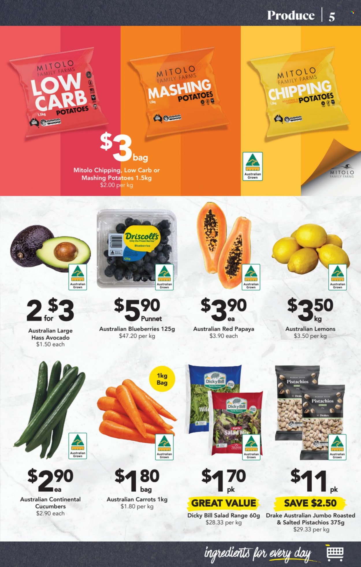 Drakes catalogue - 29 Jun 2022 - 5 Jul 2022. Page 5