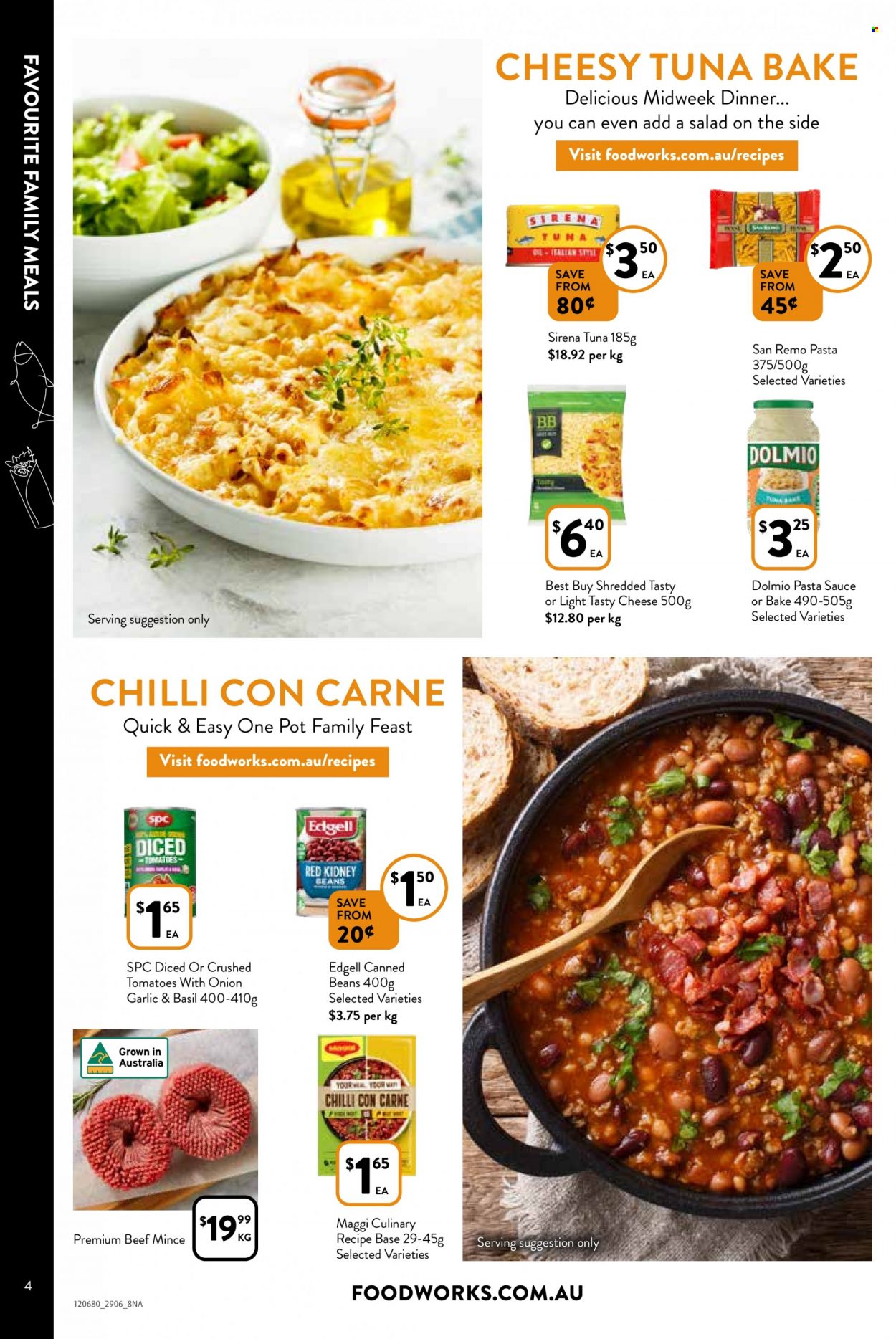 Foodworks catalogue - 29 Jun 2022 - 5 Jul 2022. Page 4
