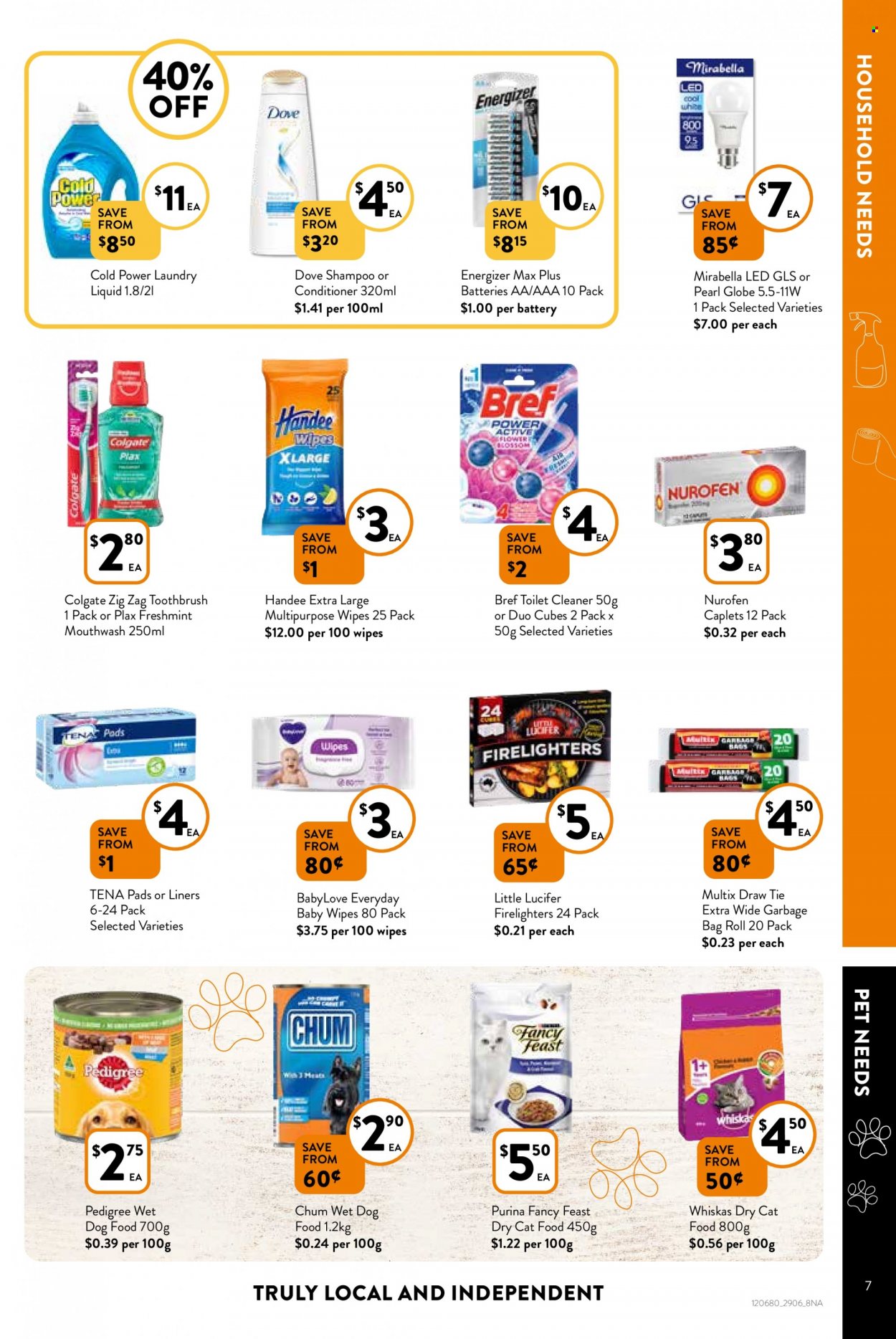 Foodworks catalogue - 29 Jun 2022 - 5 Jul 2022. Page 7