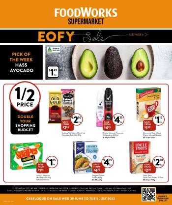 Foodworks Catalogue - 29 Jun 2022 - 5 Jul 2022.