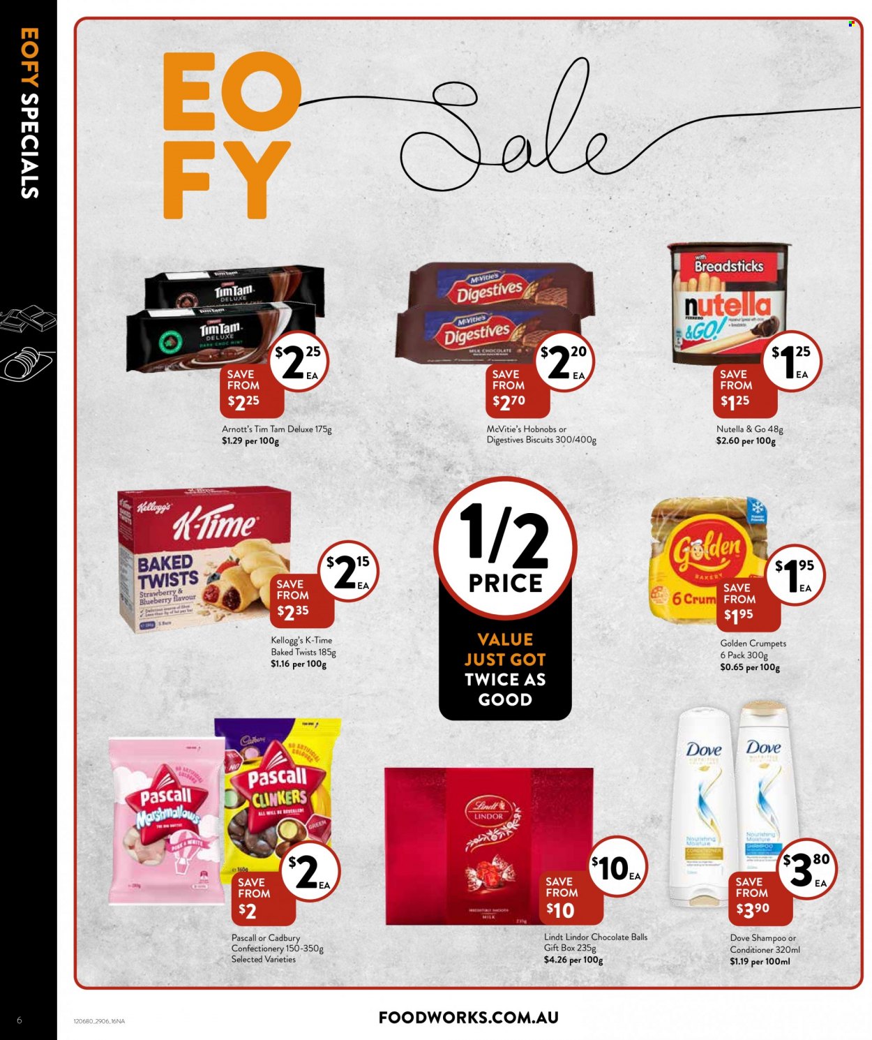 Foodworks catalogue - 29 Jun 2022 - 5 Jul 2022. Page 6