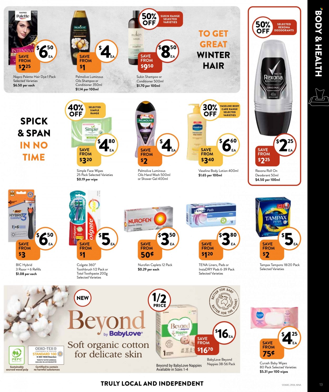 Foodworks catalogue - 29 Jun 2022 - 5 Jul 2022. Page 13