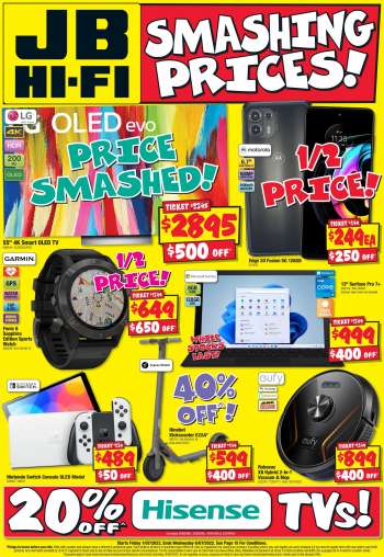 JB Hi-Fi Catalogue - 1 Jul 2022 - 6 Jul 2022.