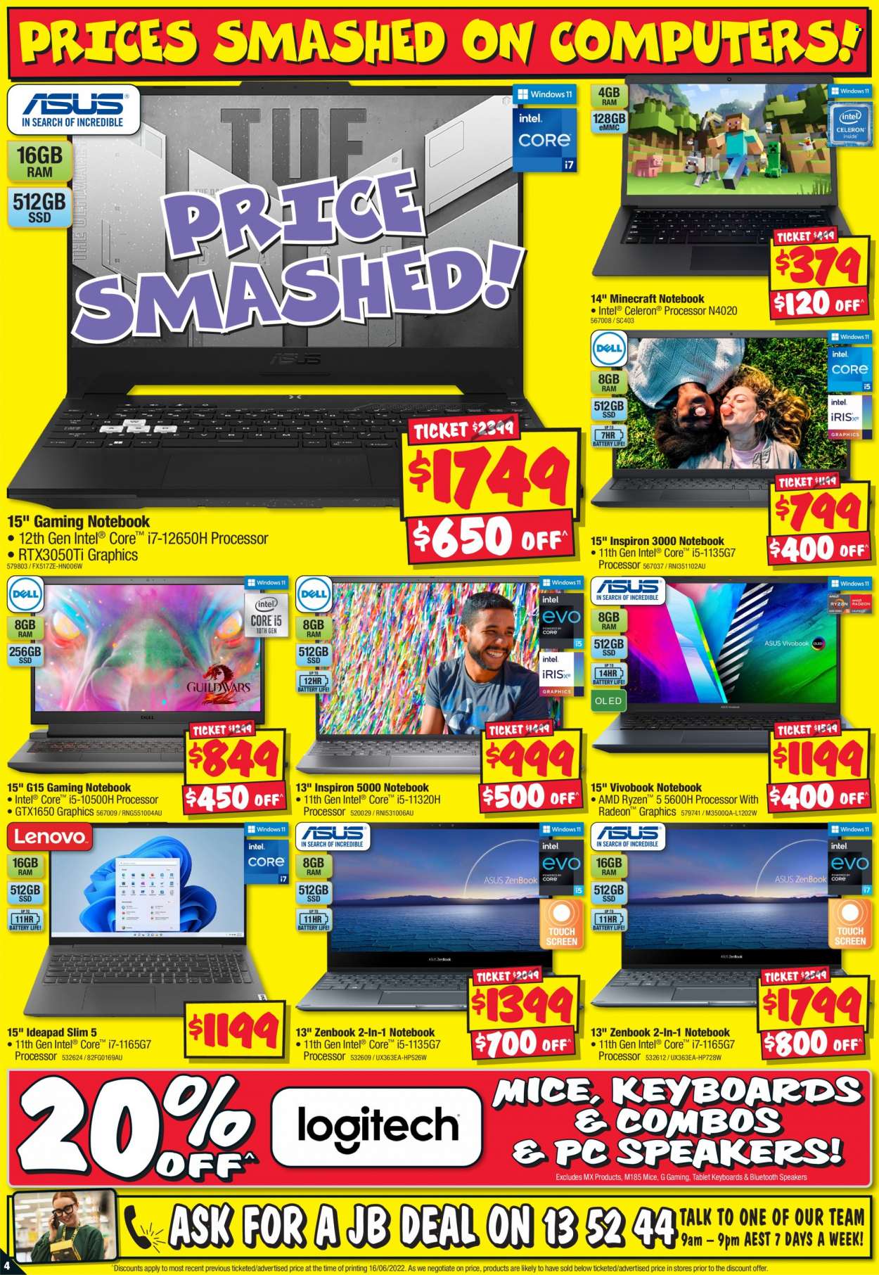 JB Hi-Fi catalogue - 1 Jul 2022 - 6 Jul 2022. Page 4