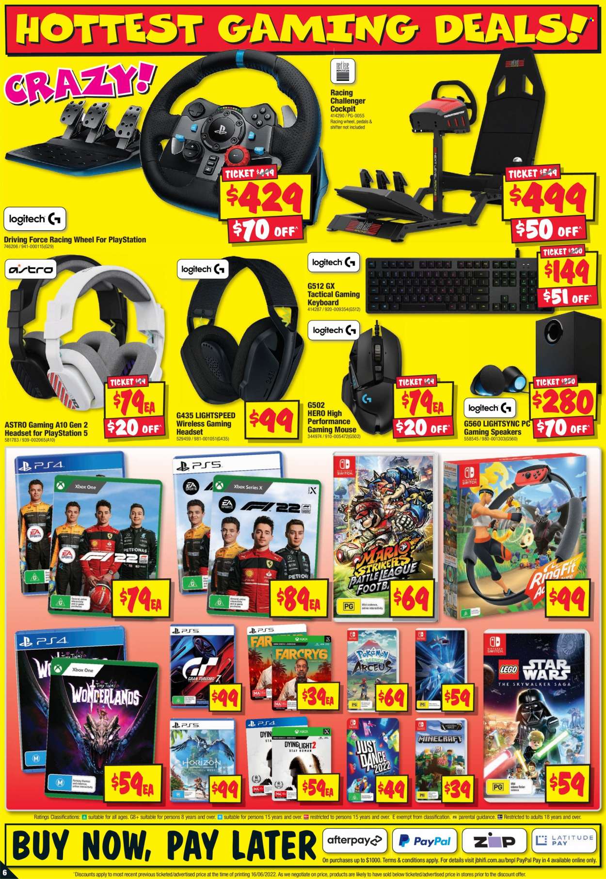 JB Hi-Fi catalogue - 1 Jul 2022 - 6 Jul 2022. Page 6
