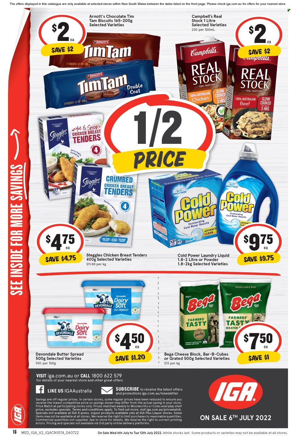IGA catalogue - 6 Jul 2022 - 12 Jul 2022. Page 2