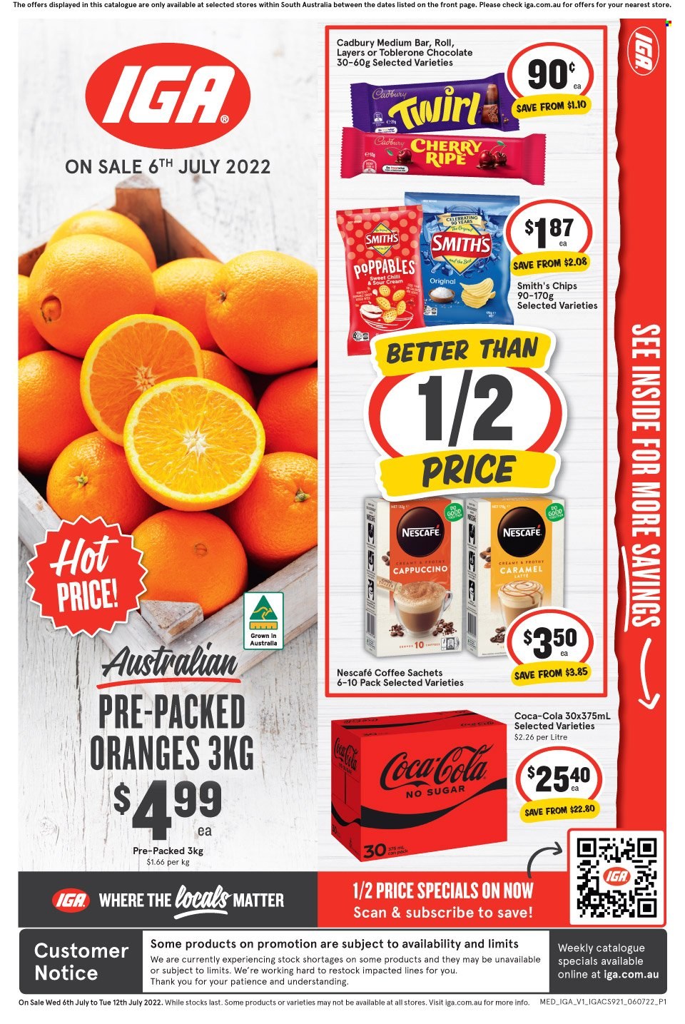 IGA catalogue - 6 Jul 2022 - 12 Jul 2022. Page 1