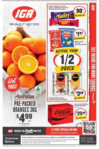 IGA Catalogue - 6 Jul 2022 - 12 Jul 2022.