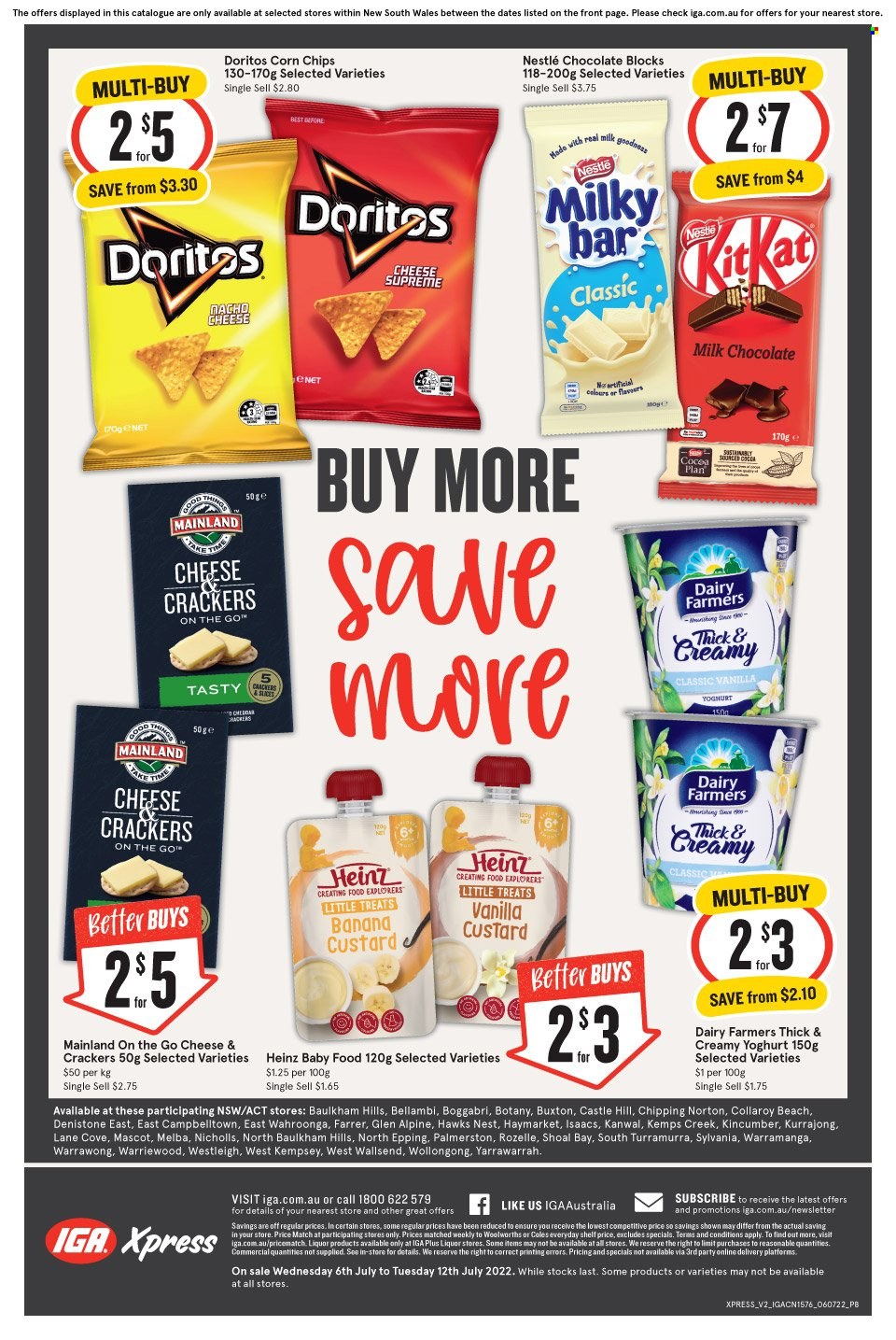 IGA Xpress catalogue - 6 Jul 2022 - 12 Jul 2022. Page 2