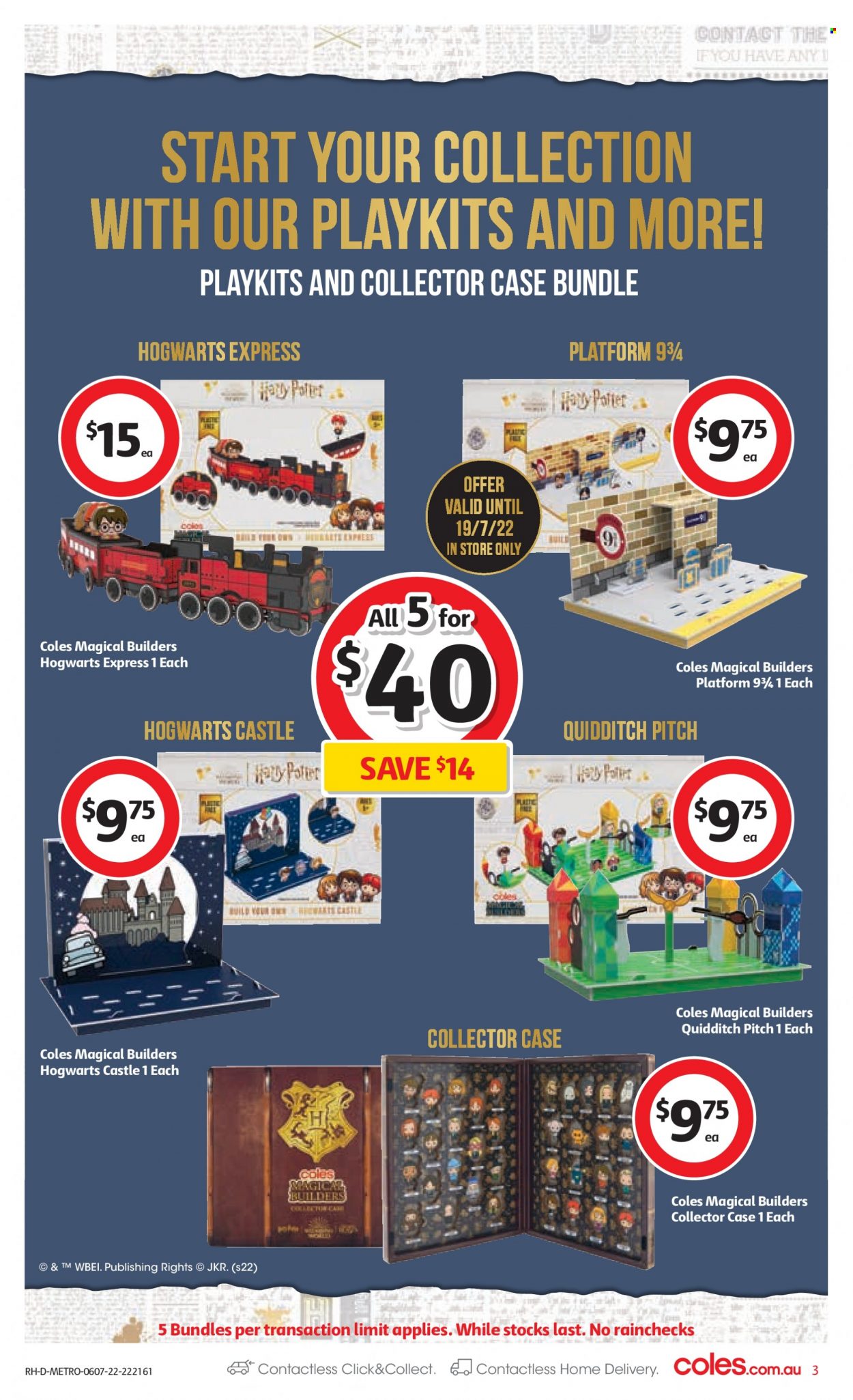 Coles catalogue - 6 Jul 2022 - 12 Jul 2022. Page 3