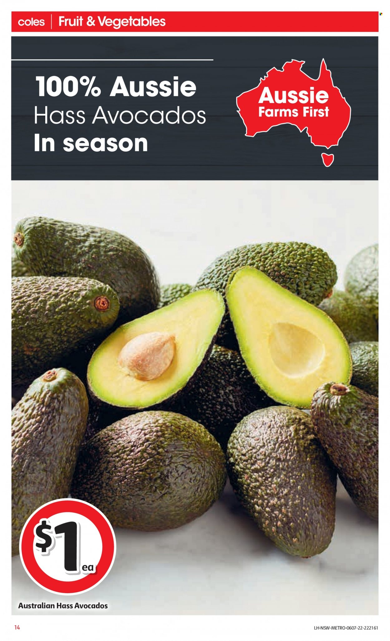 Coles catalogue - 6 Jul 2022 - 12 Jul 2022. Page 14