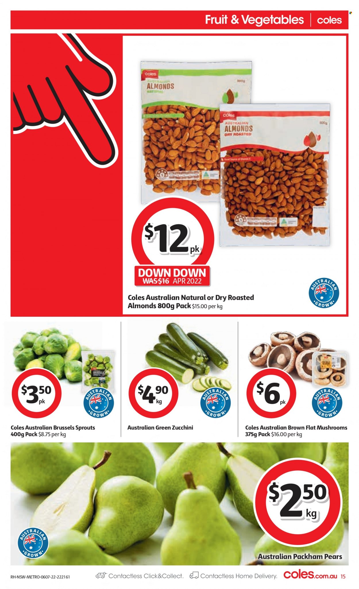 Coles catalogue - 6 Jul 2022 - 12 Jul 2022. Page 15
