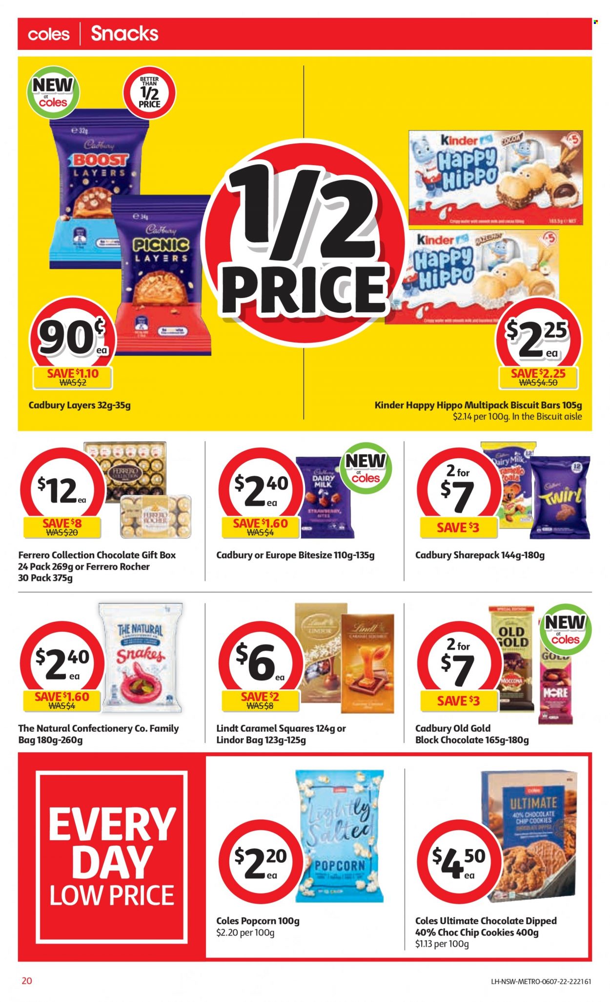 Coles catalogue - 6 Jul 2022 - 12 Jul 2022. Page 20