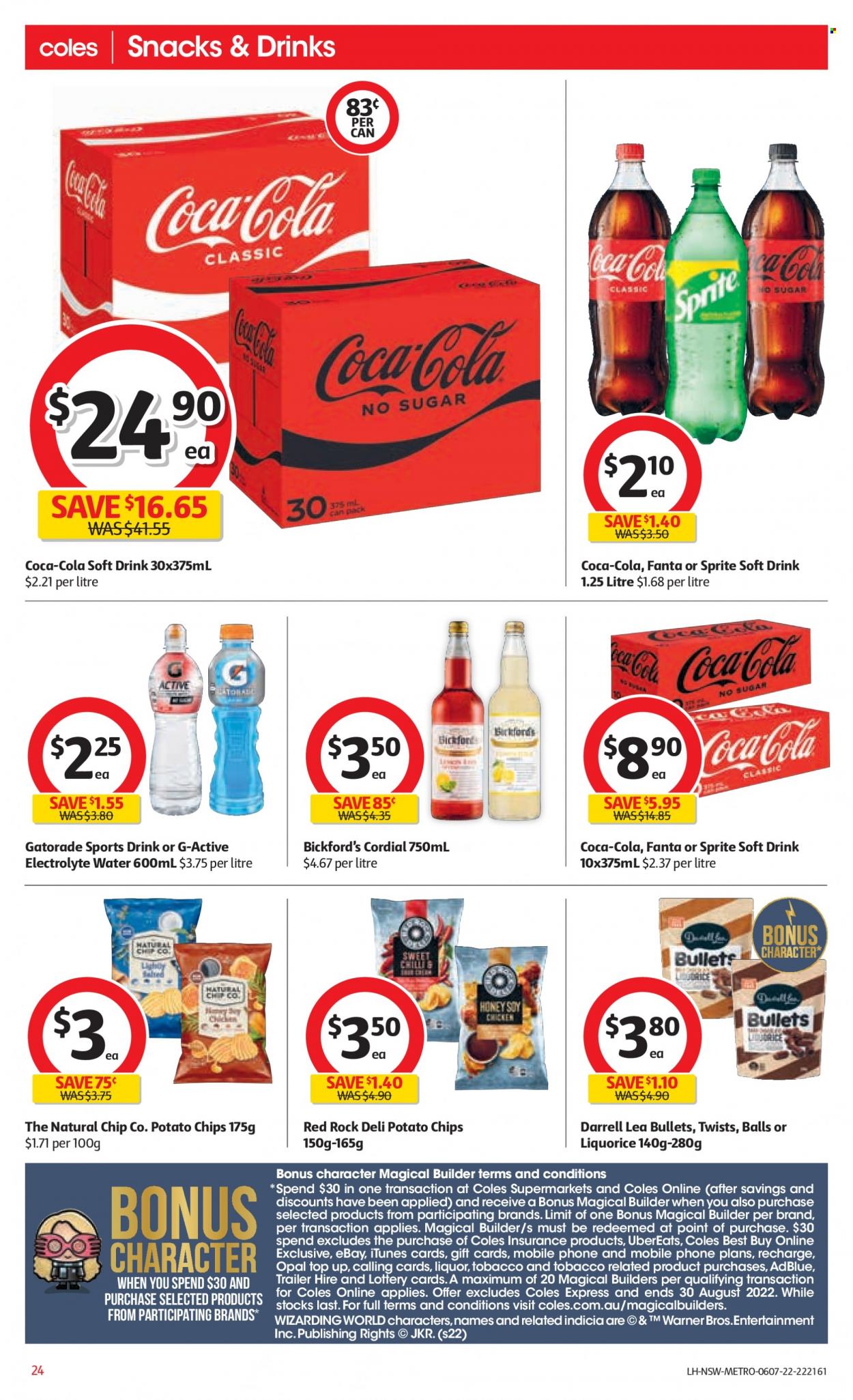 Coles catalogue - 6 Jul 2022 - 12 Jul 2022. Page 24