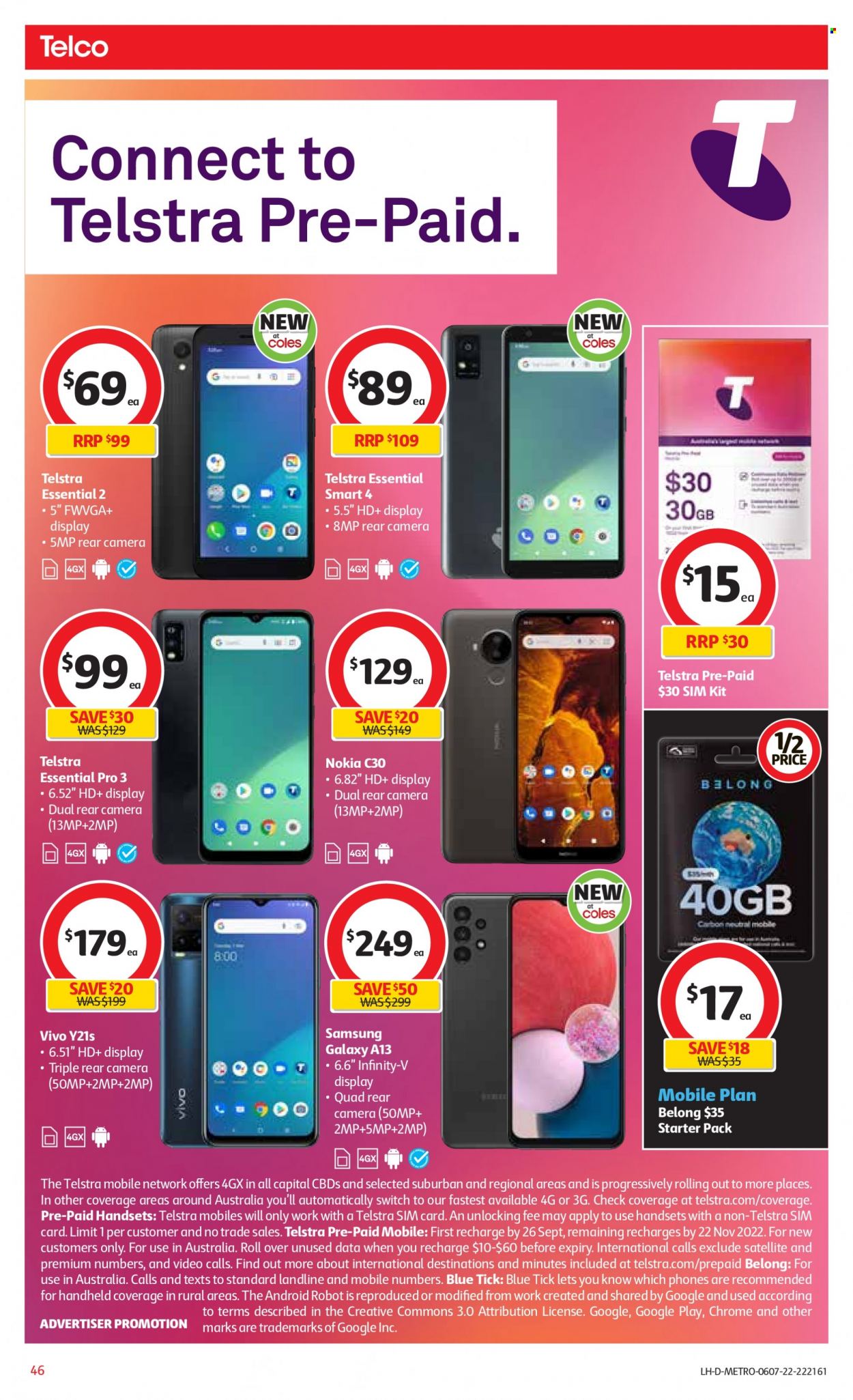 Coles catalogue - 6 Jul 2022 - 12 Jul 2022. Page 46