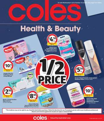 Coles Catalogue - 6 Jul 2022 - 12 Jul 2022.