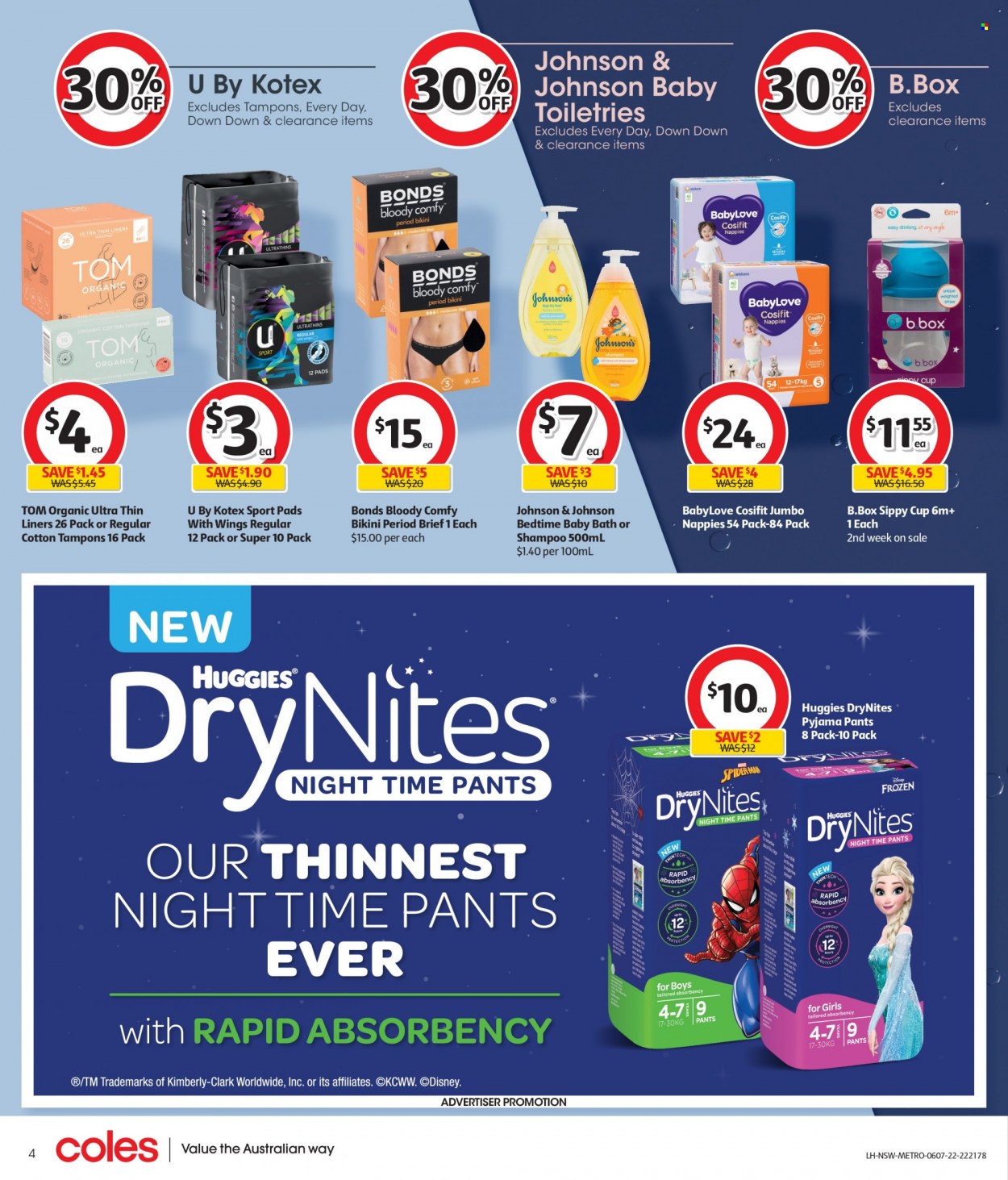 Coles catalogue - 6 Jul 2022 - 12 Jul 2022. Page 4