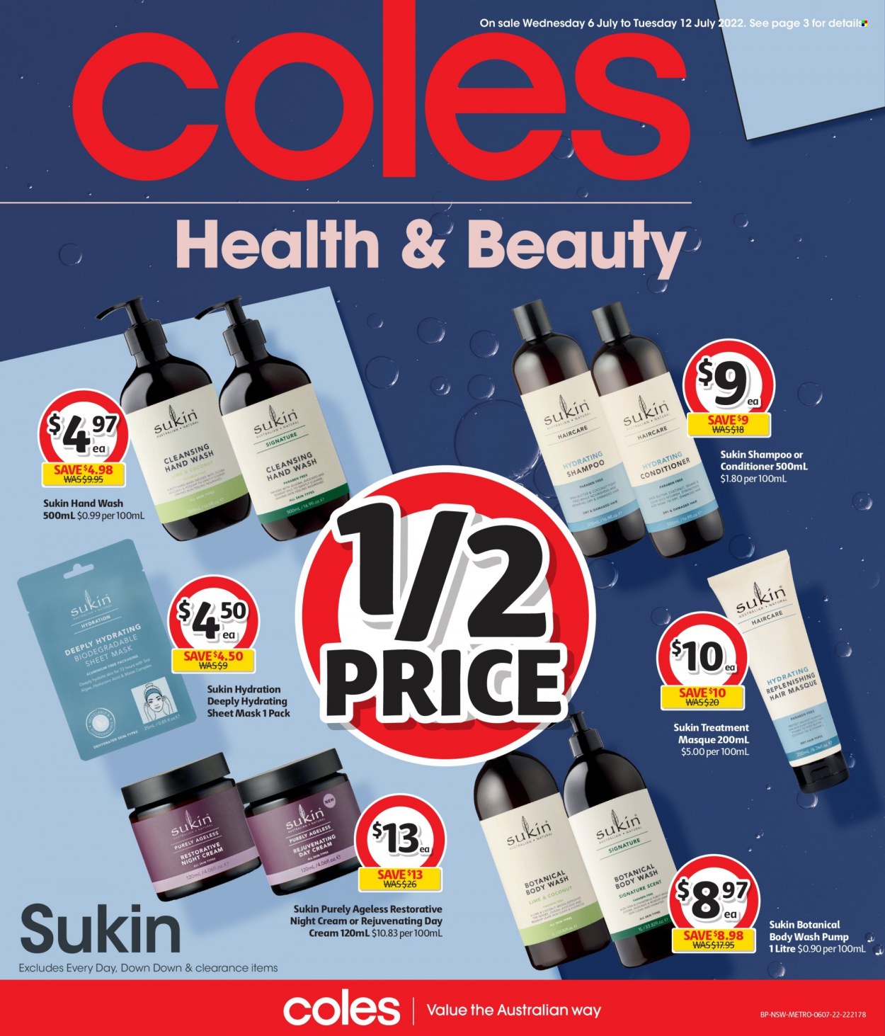 Coles catalogue - 6 Jul 2022 - 12 Jul 2022. Page 8