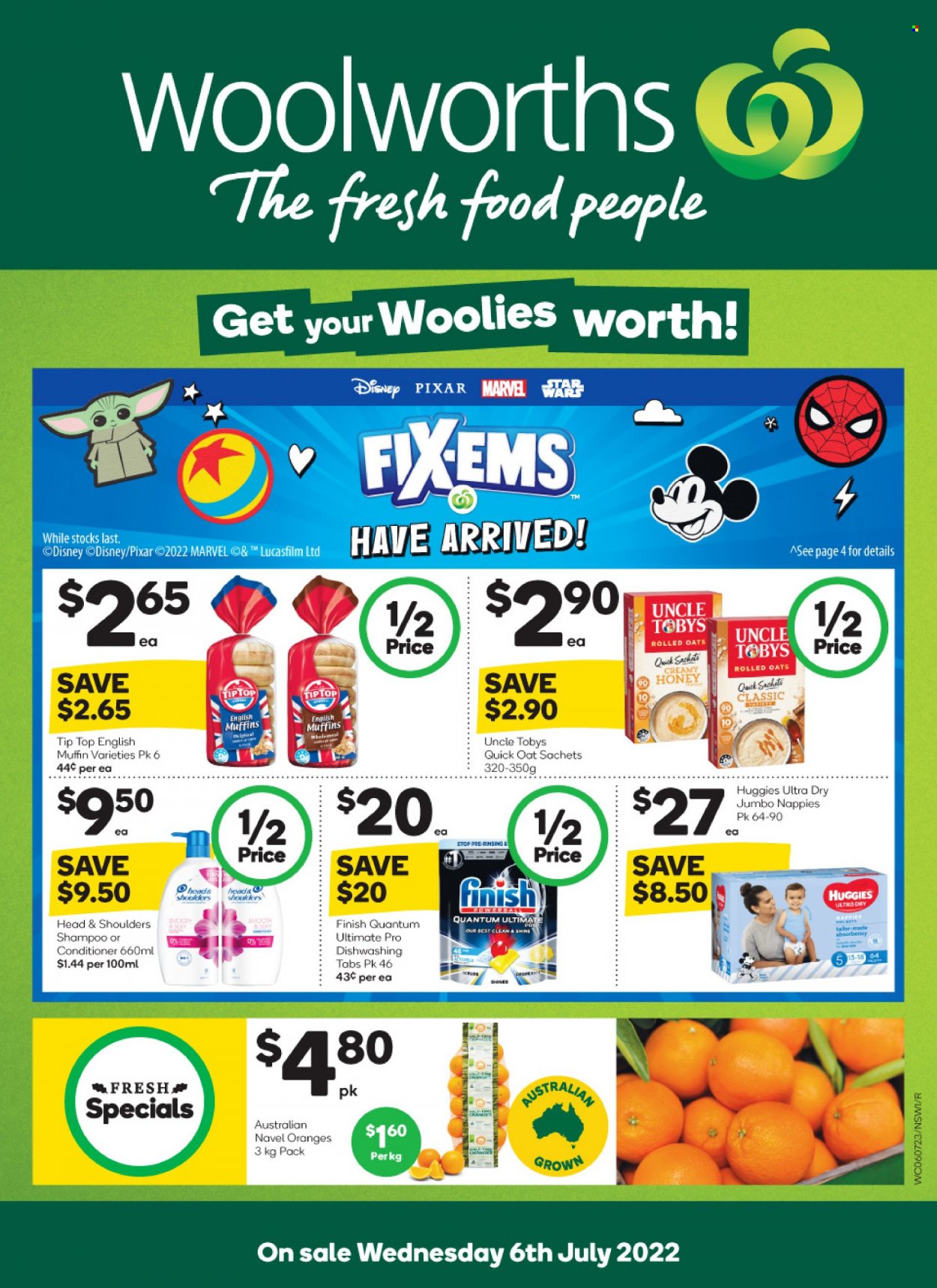 Woolworths catalogue - 6 Jul 2022 - 12 Jul 2022. Page 1