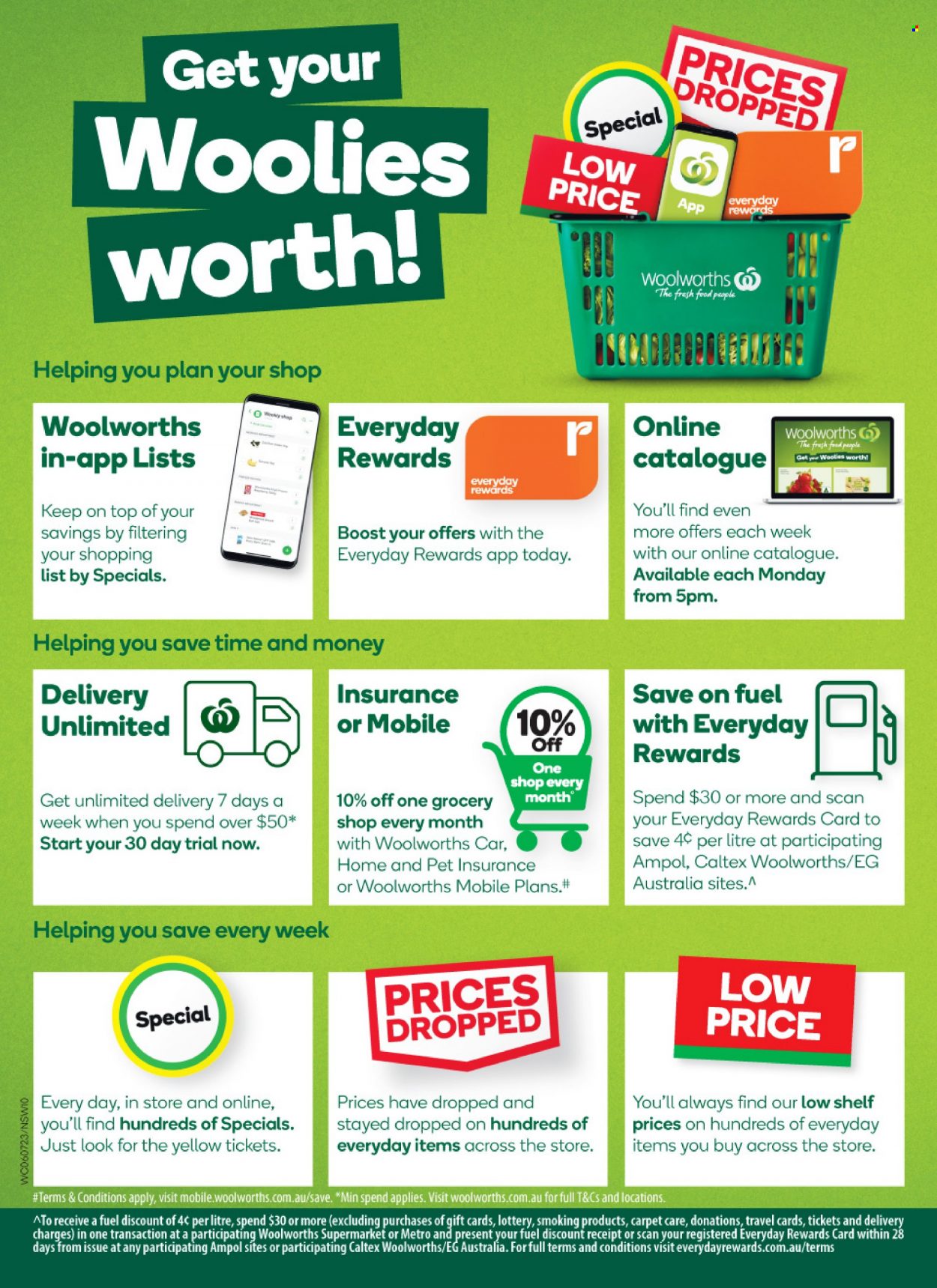 Woolworths catalogue - 6 Jul 2022 - 12 Jul 2022. Page 10