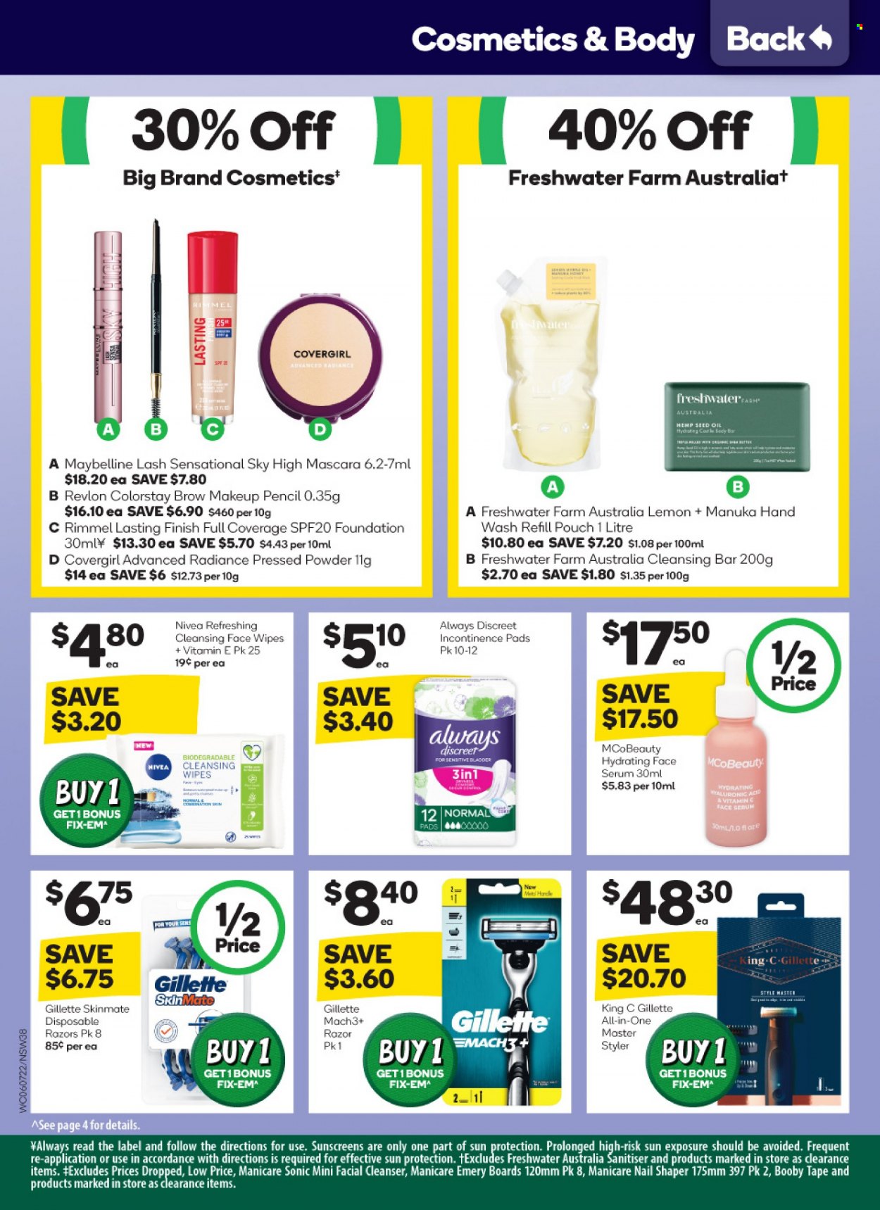 Woolworths catalogue - 6 Jul 2022 - 12 Jul 2022. Page 38