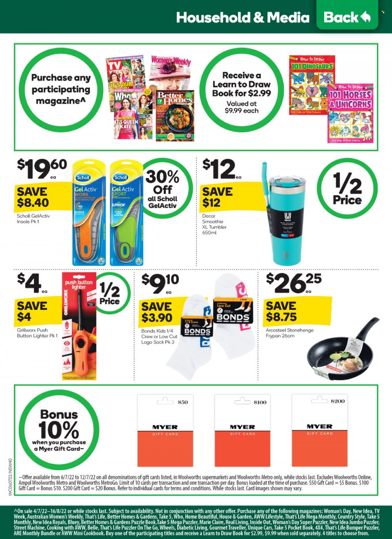 Woolworths catalogue - 6 Jul 2022 - 12 Jul 2022. Page 40
