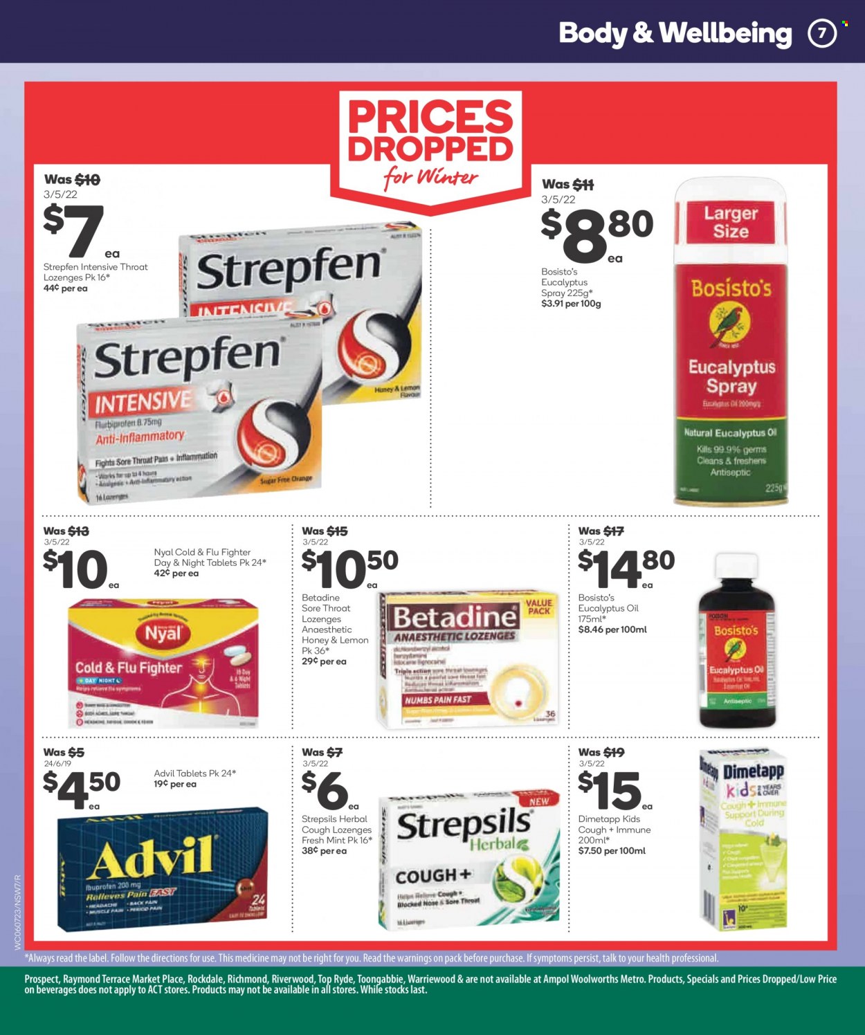 Woolworths catalogue - 6 Jul 2022 - 12 Jul 2022. Page 8