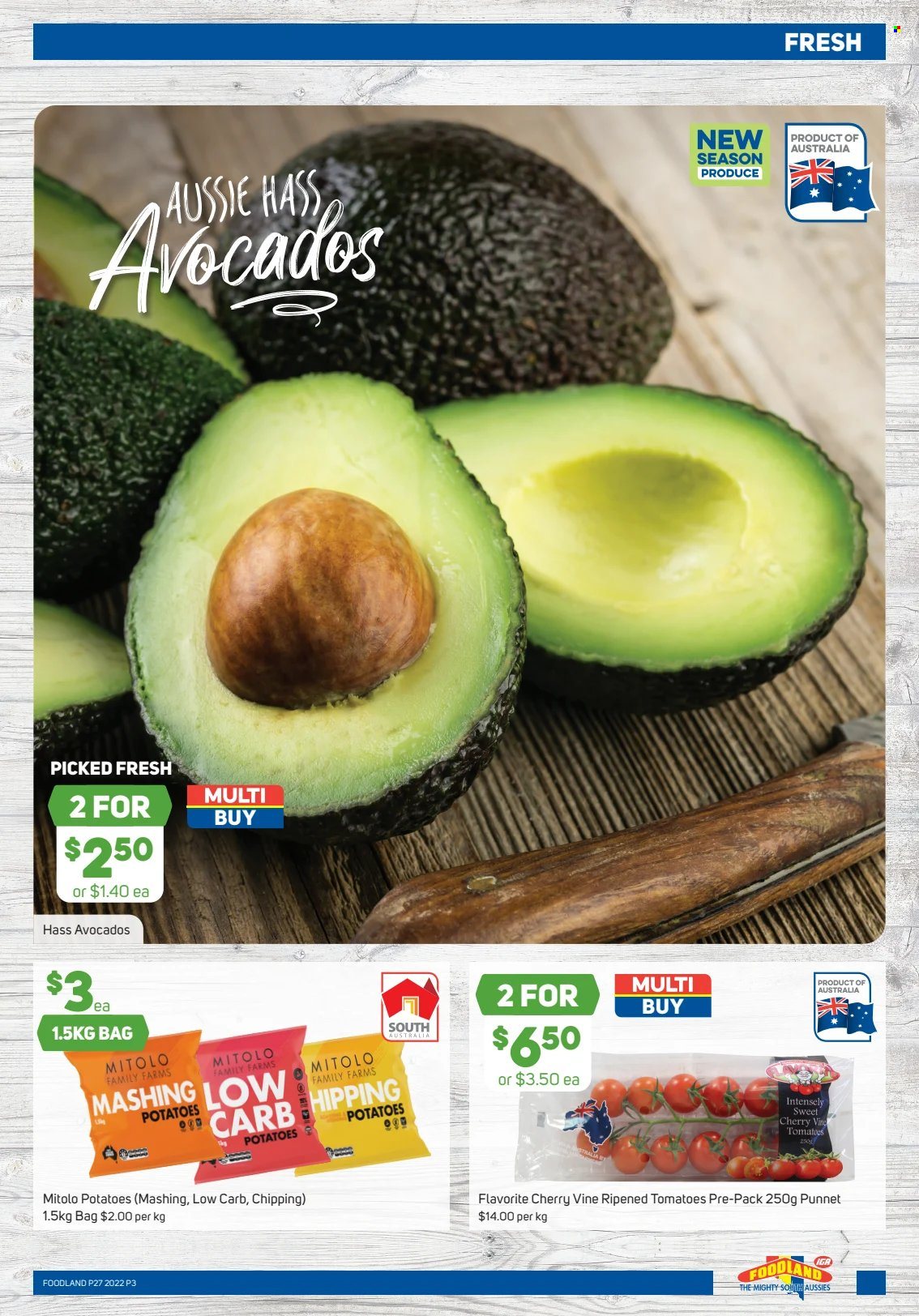 Foodland catalogue - 6 Jul 2022 - 12 Jul 2022. Page 3
