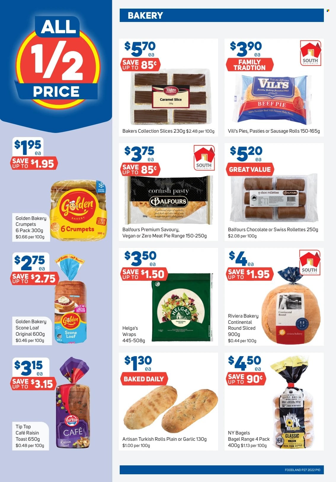 Foodland catalogue - 6 Jul 2022 - 12 Jul 2022. Page 10