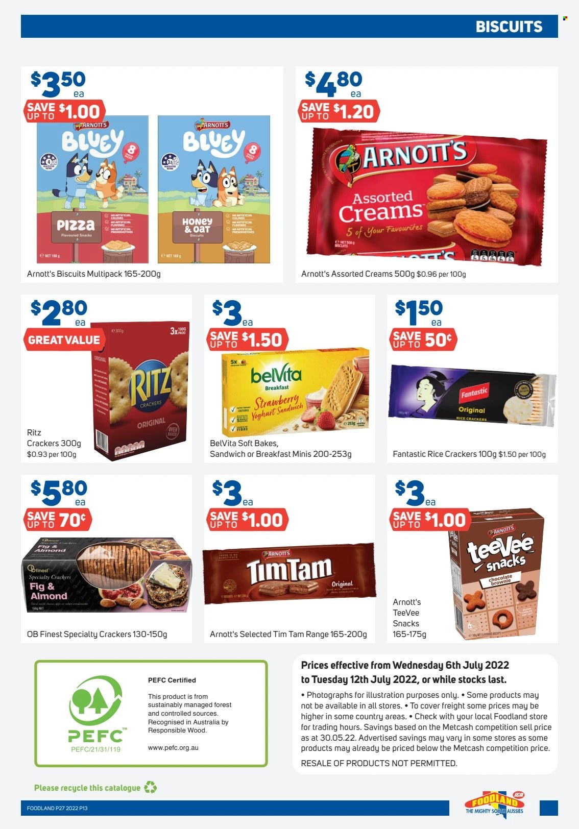 Foodland catalogue - 6 Jul 2022 - 12 Jul 2022. Page 13