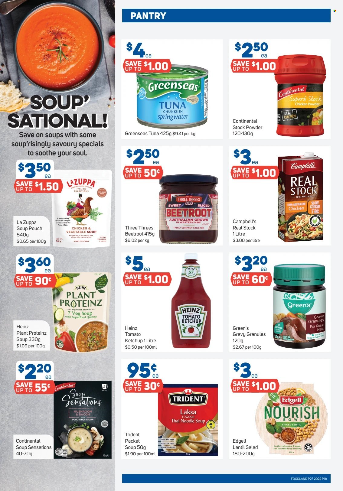 Foodland catalogue - 6 Jul 2022 - 12 Jul 2022. Page 18