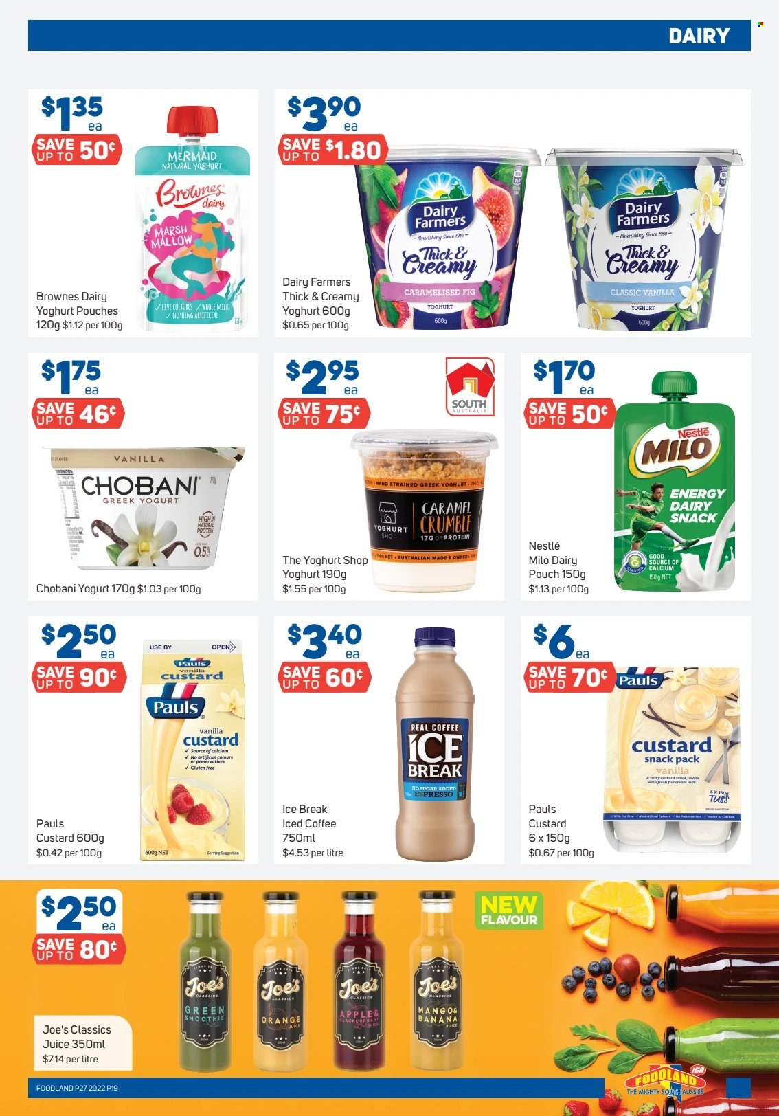 Foodland catalogue - 6 Jul 2022 - 12 Jul 2022. Page 19