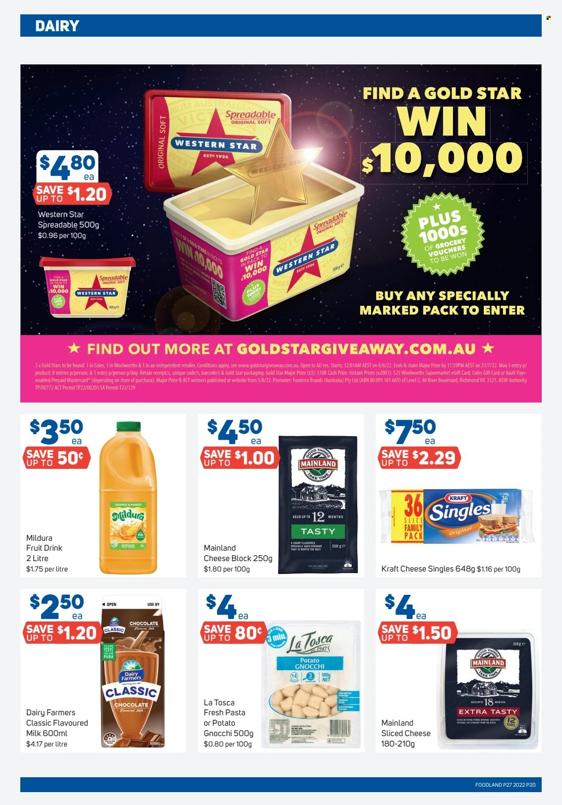 Foodland catalogue - 6 Jul 2022 - 12 Jul 2022. Page 20