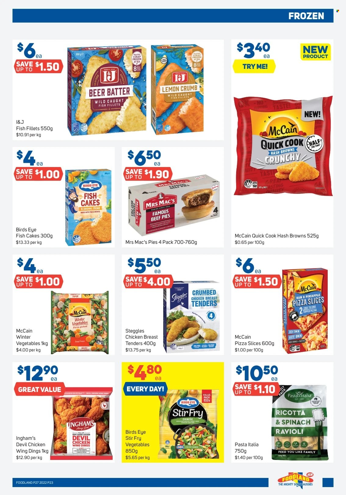 Foodland catalogue - 6 Jul 2022 - 12 Jul 2022. Page 23