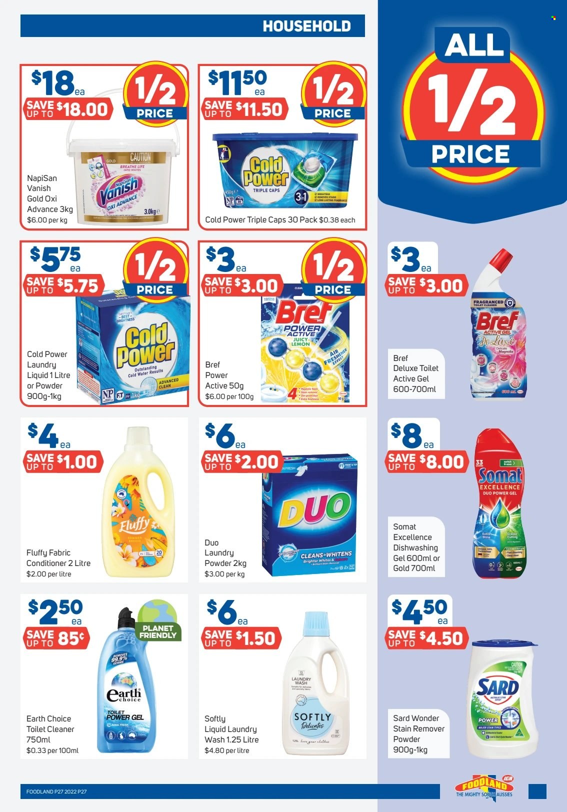 Foodland catalogue - 6 Jul 2022 - 12 Jul 2022. Page 27