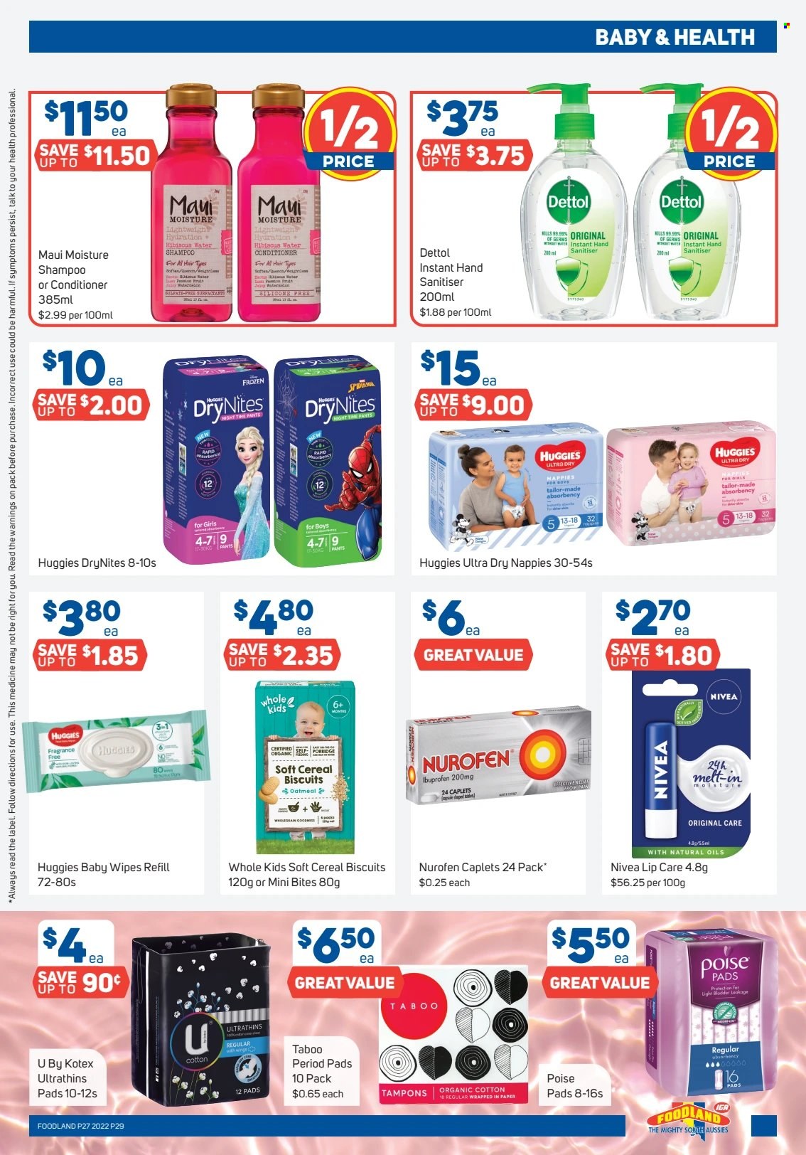 Foodland catalogue - 6 Jul 2022 - 12 Jul 2022. Page 29