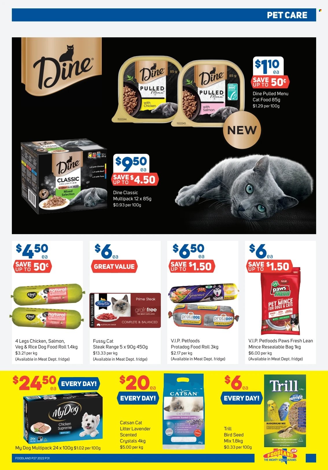 Foodland catalogue - 6 Jul 2022 - 12 Jul 2022. Page 31