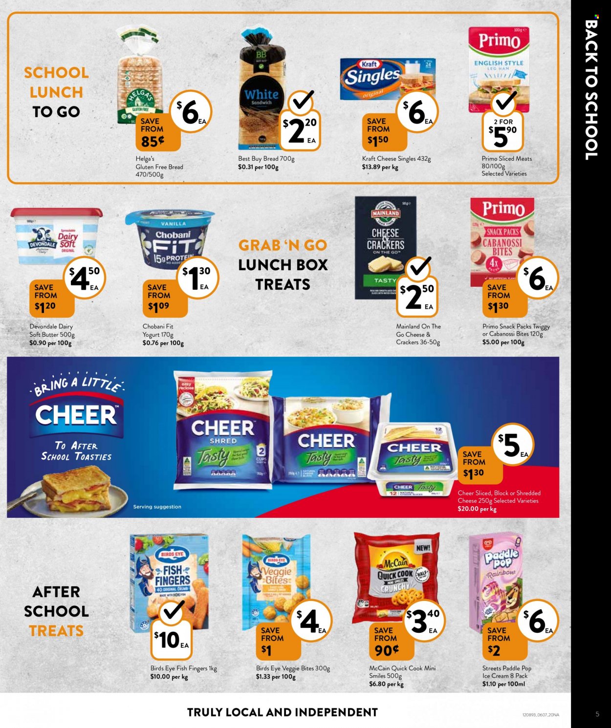 Foodworks catalogue - 6 Jul 2022 - 12 Jul 2022. Page 5