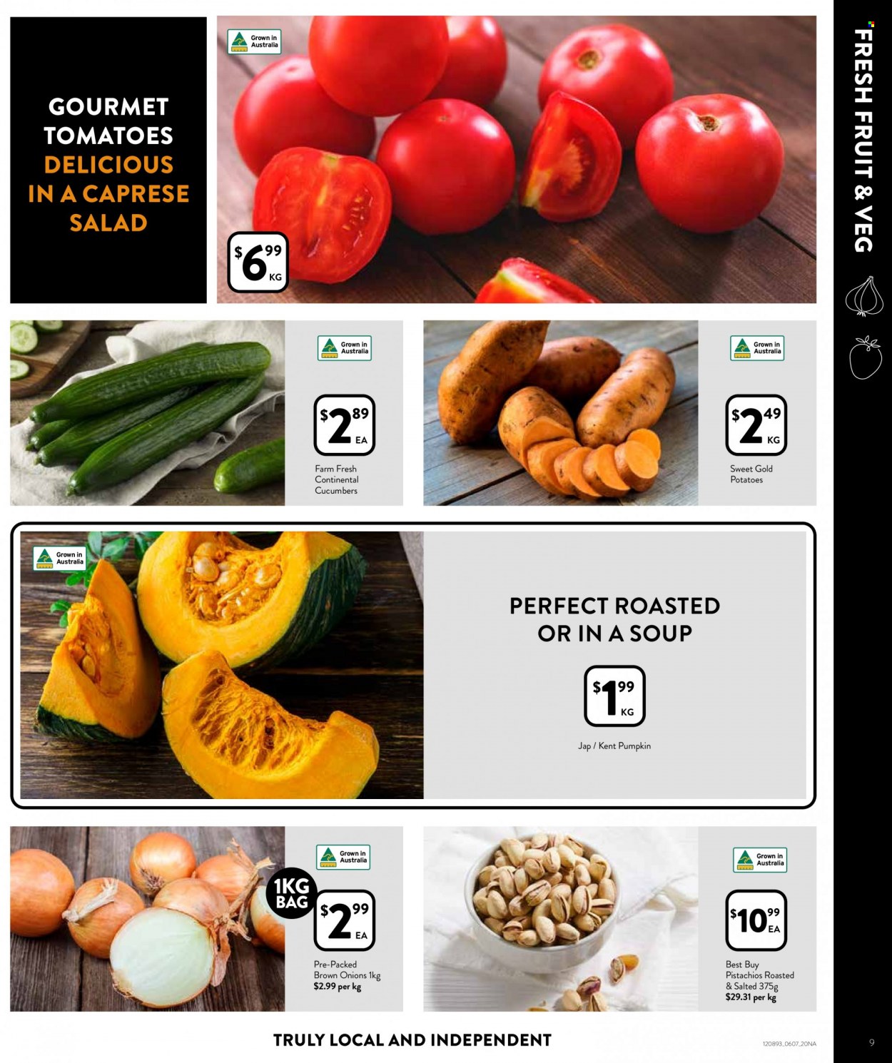 Foodworks catalogue - 6 Jul 2022 - 12 Jul 2022. Page 9