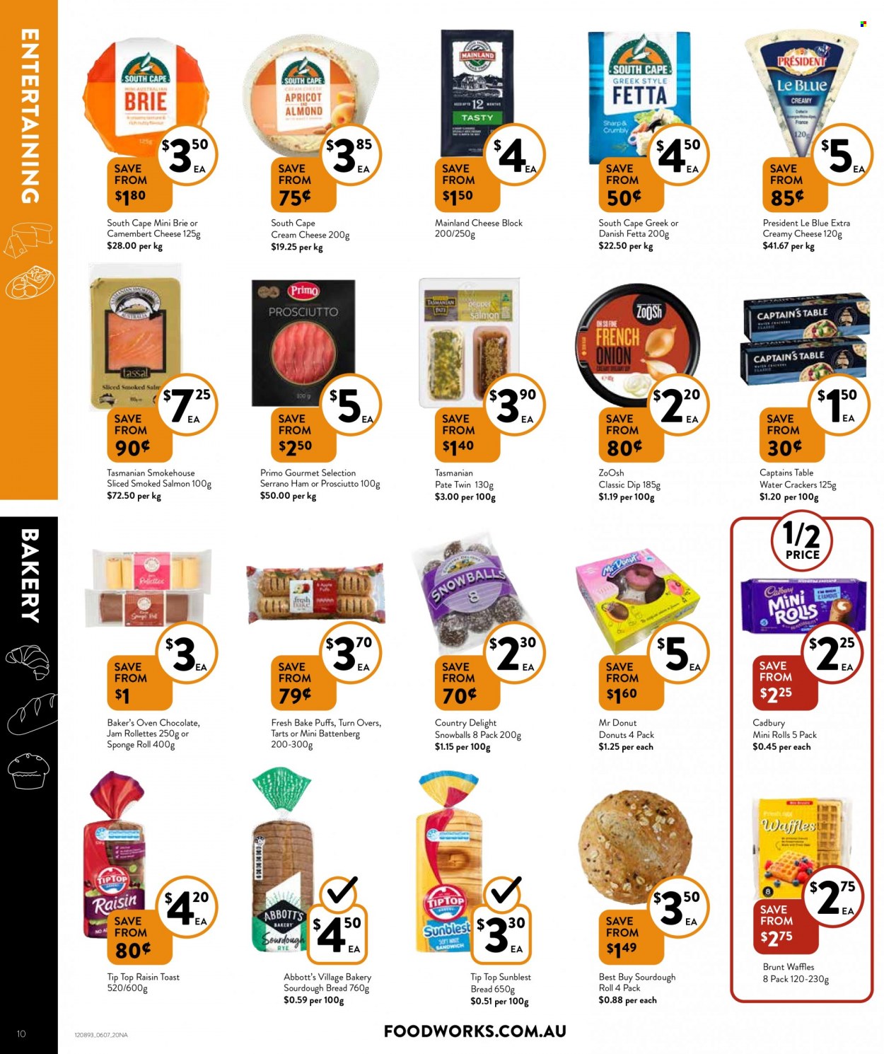 Foodworks catalogue - 6 Jul 2022 - 12 Jul 2022. Page 10