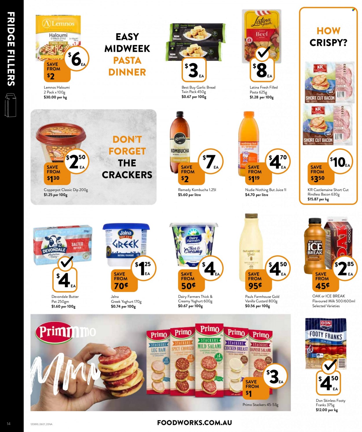 Foodworks catalogue - 6 Jul 2022 - 12 Jul 2022. Page 14