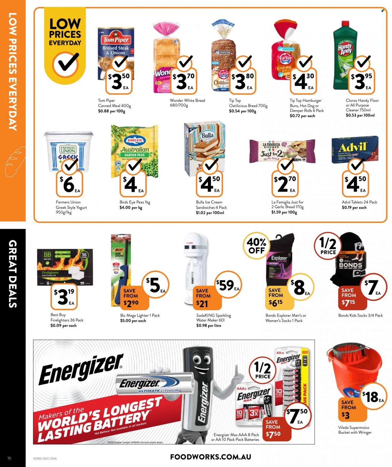 Foodworks catalogue - 6 Jul 2022 - 12 Jul 2022. Page 16