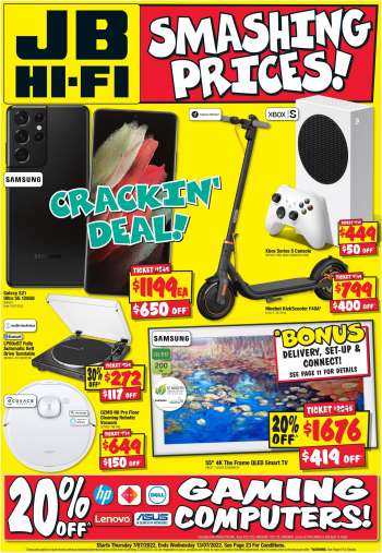 JB Hi-Fi Catalogue - 7 Jul 2022 - 13 Jul 2022.