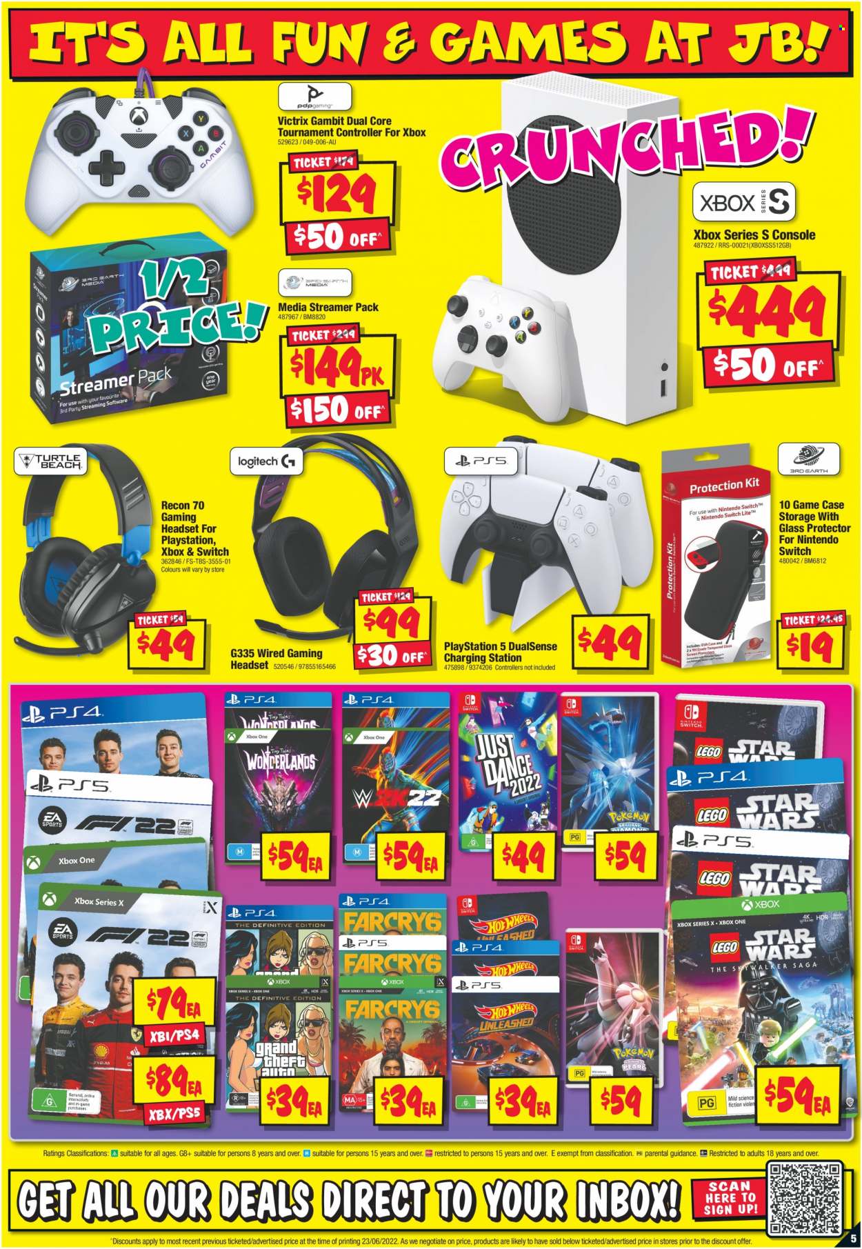 JB Hi-Fi catalogue - 7 Jul 2022 - 13 Jul 2022. Page 5