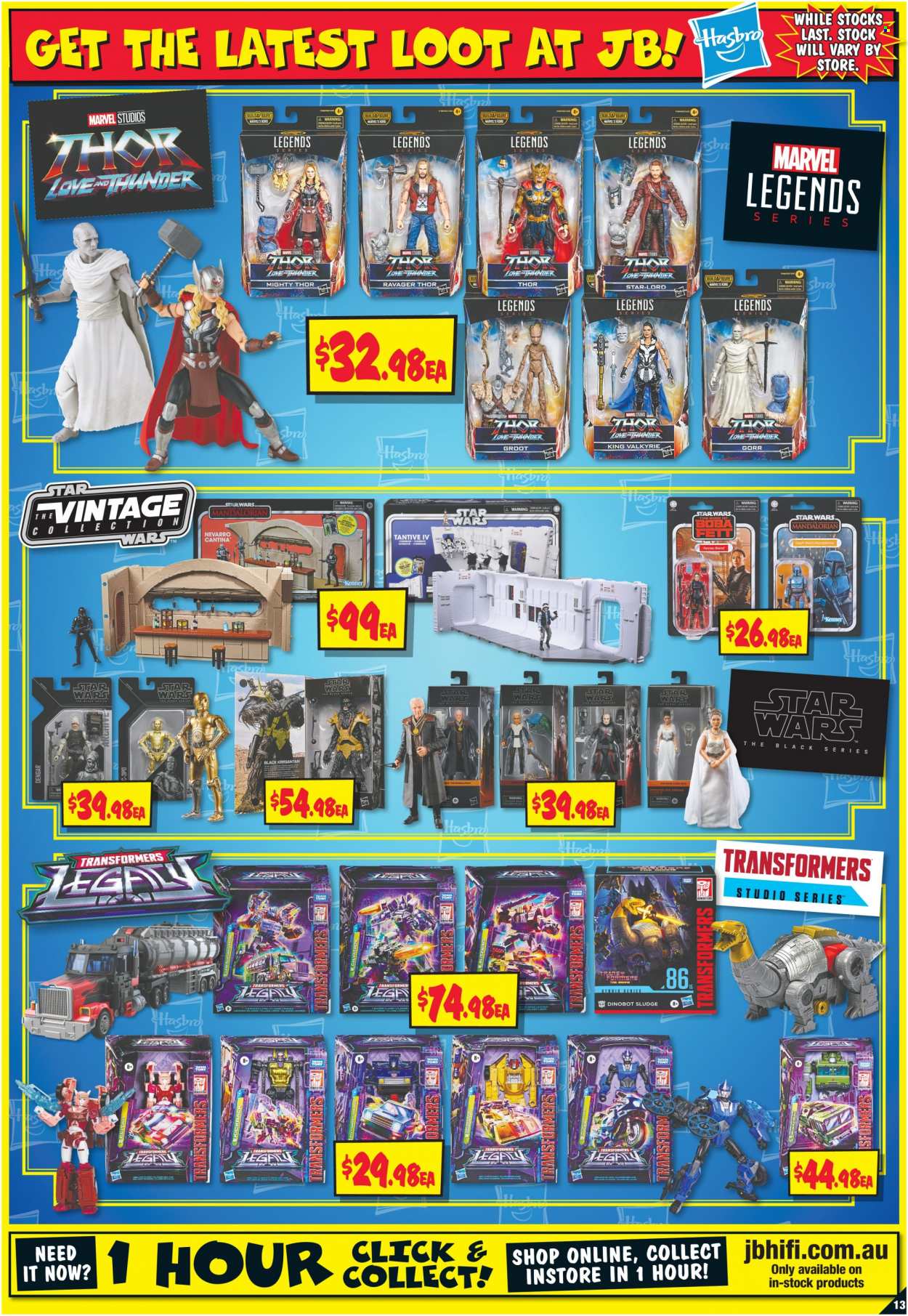 JB Hi-Fi catalogue - 7 Jul 2022 - 13 Jul 2022. Page 13