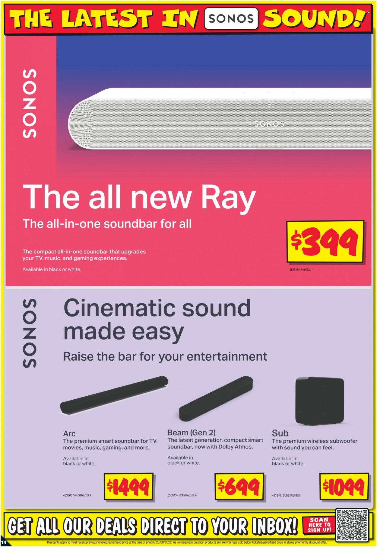 JB Hi-Fi catalogue - 7 Jul 2022 - 13 Jul 2022. Page 14