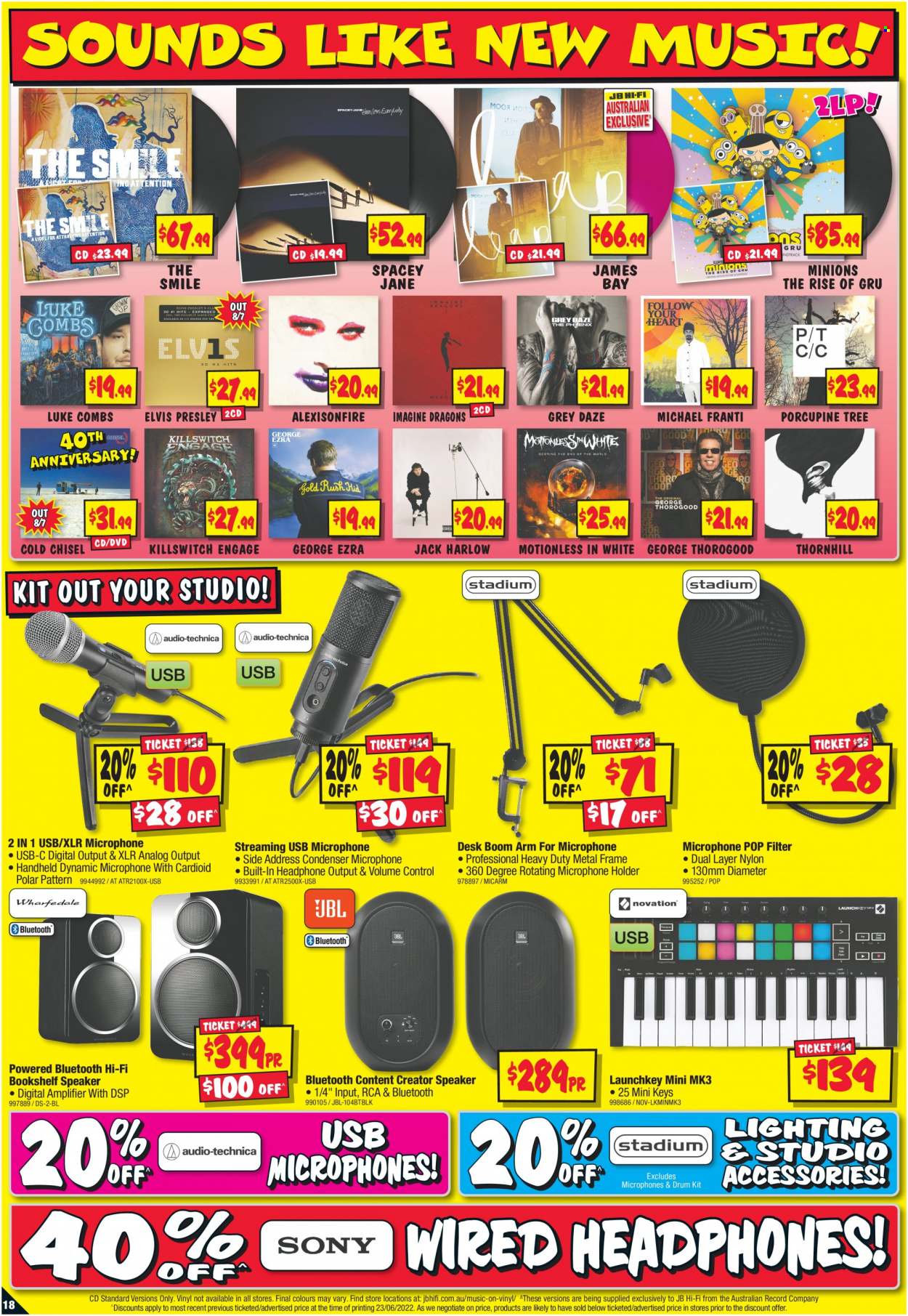 JB Hi-Fi catalogue - 7 Jul 2022 - 13 Jul 2022. Page 18