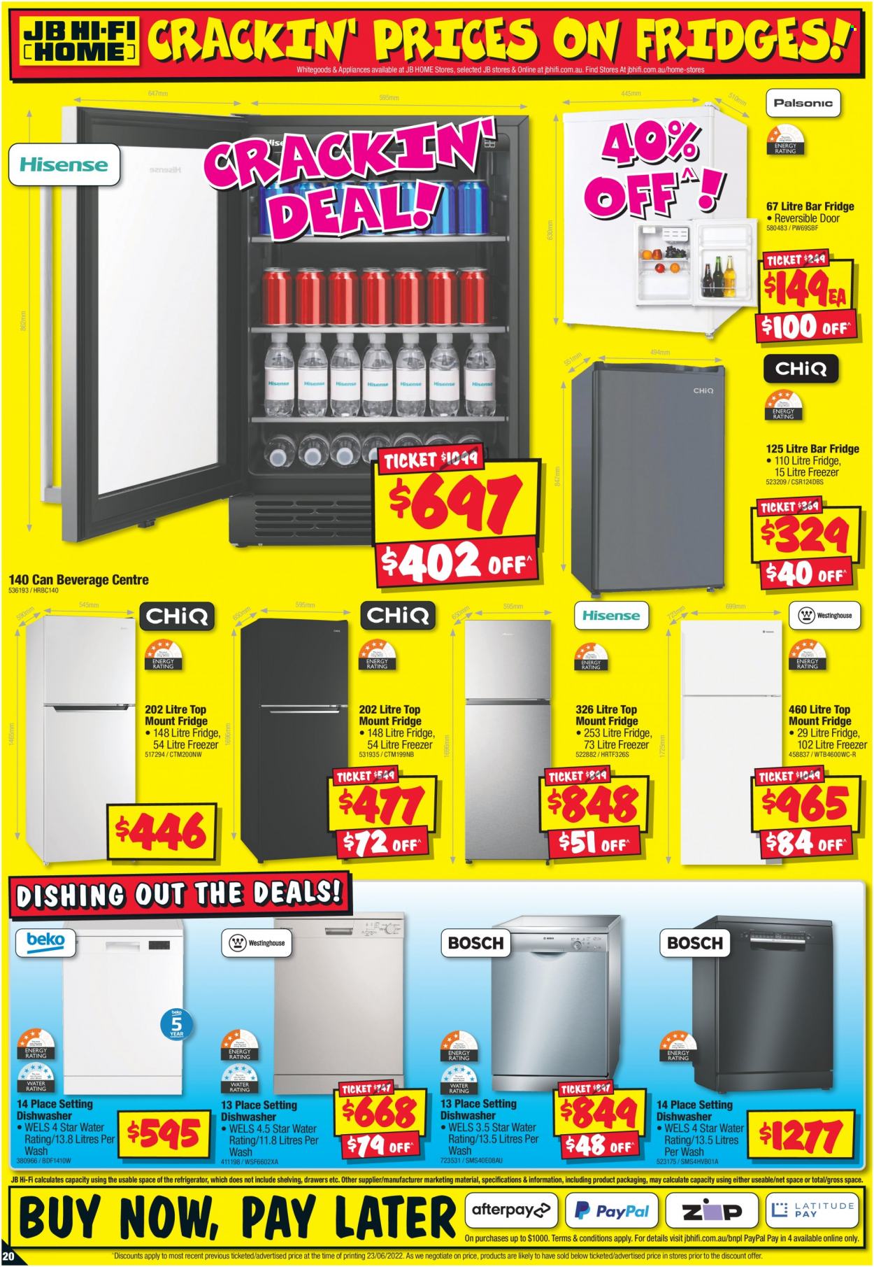 JB Hi-Fi catalogue - 7 Jul 2022 - 13 Jul 2022. Page 20
