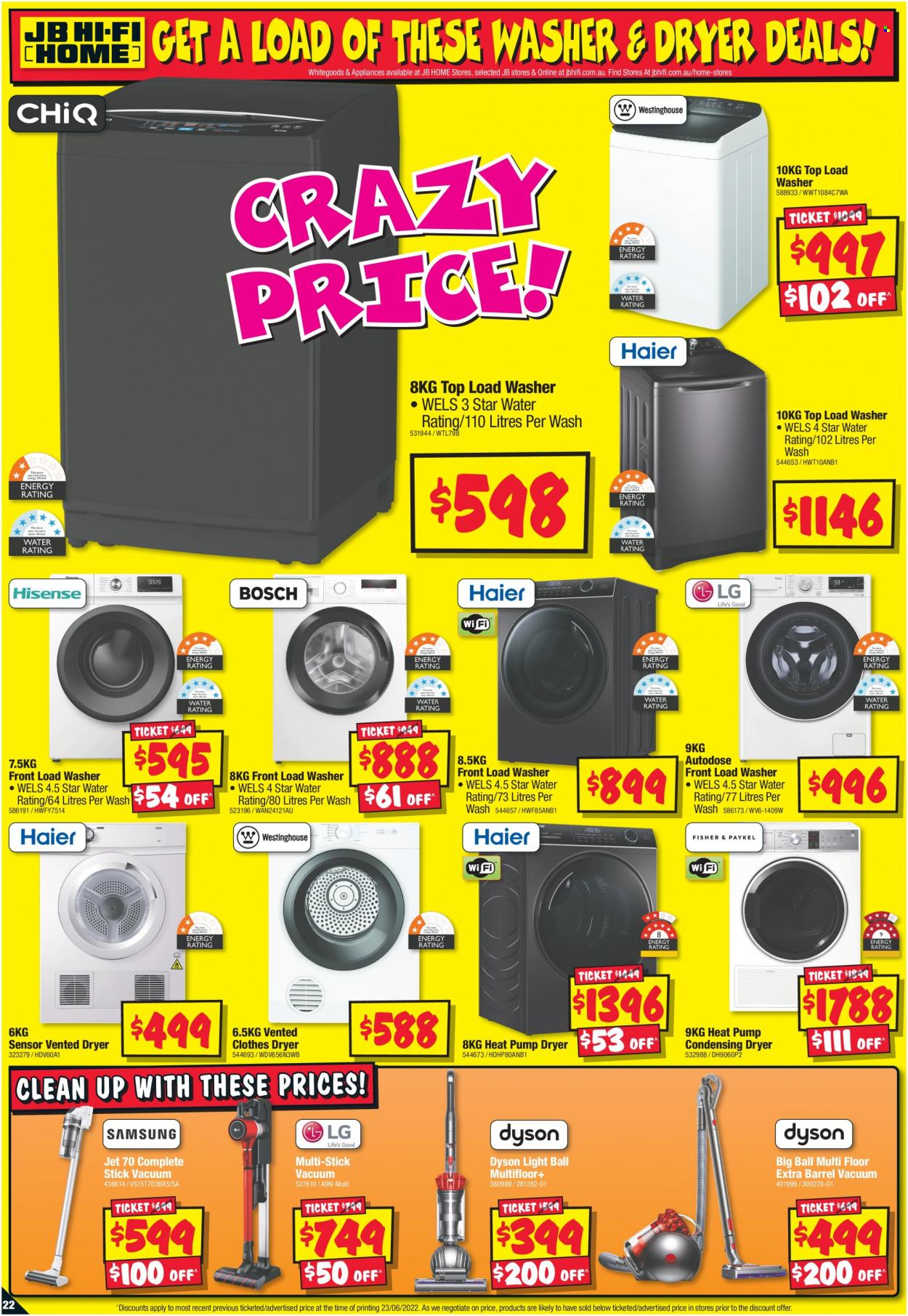 JB Hi-Fi catalogue - 7 Jul 2022 - 13 Jul 2022. Page 22