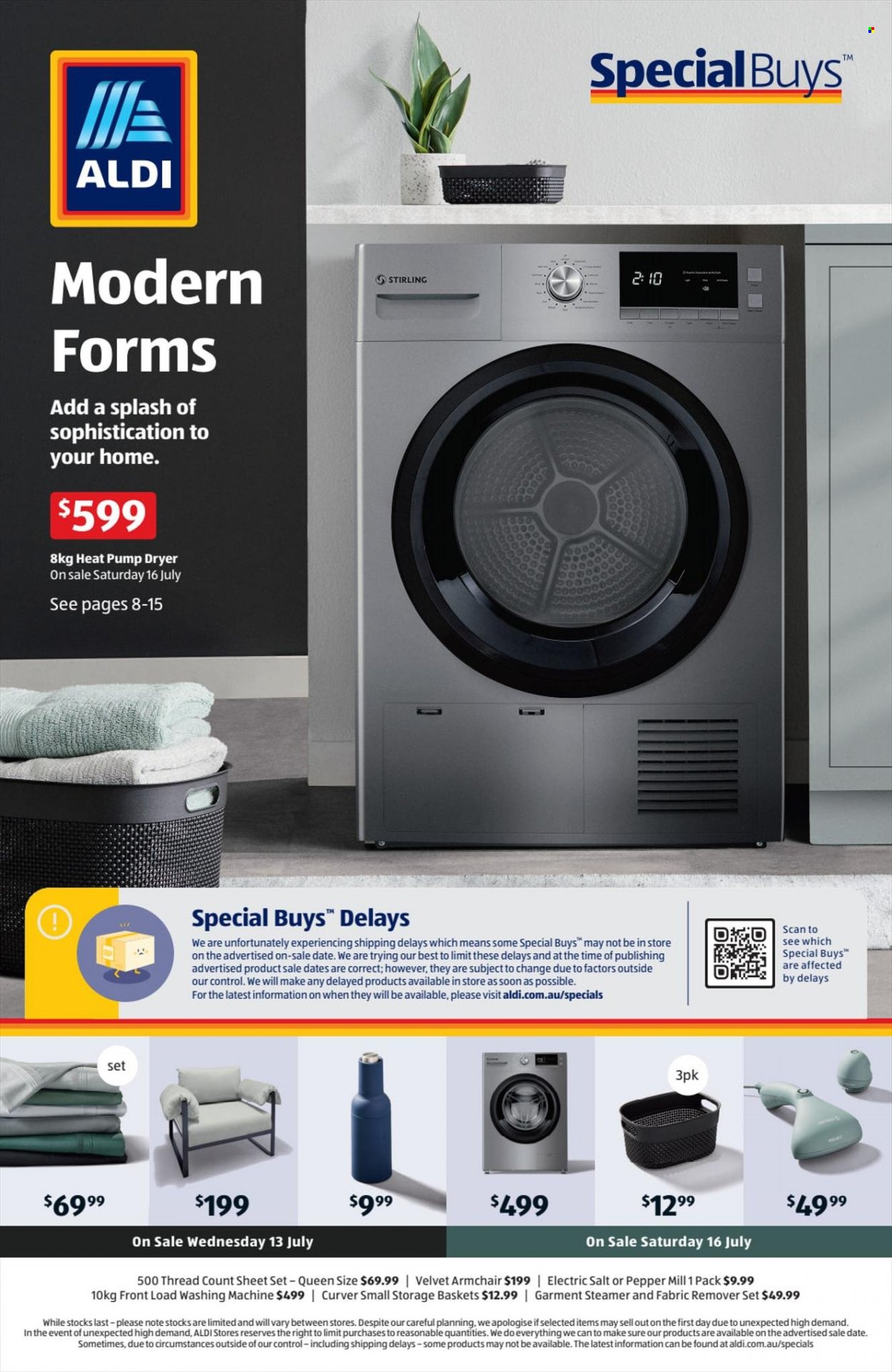 ALDI catalogue - 13 Jul 2022 - 19 Jul 2022. Page 1